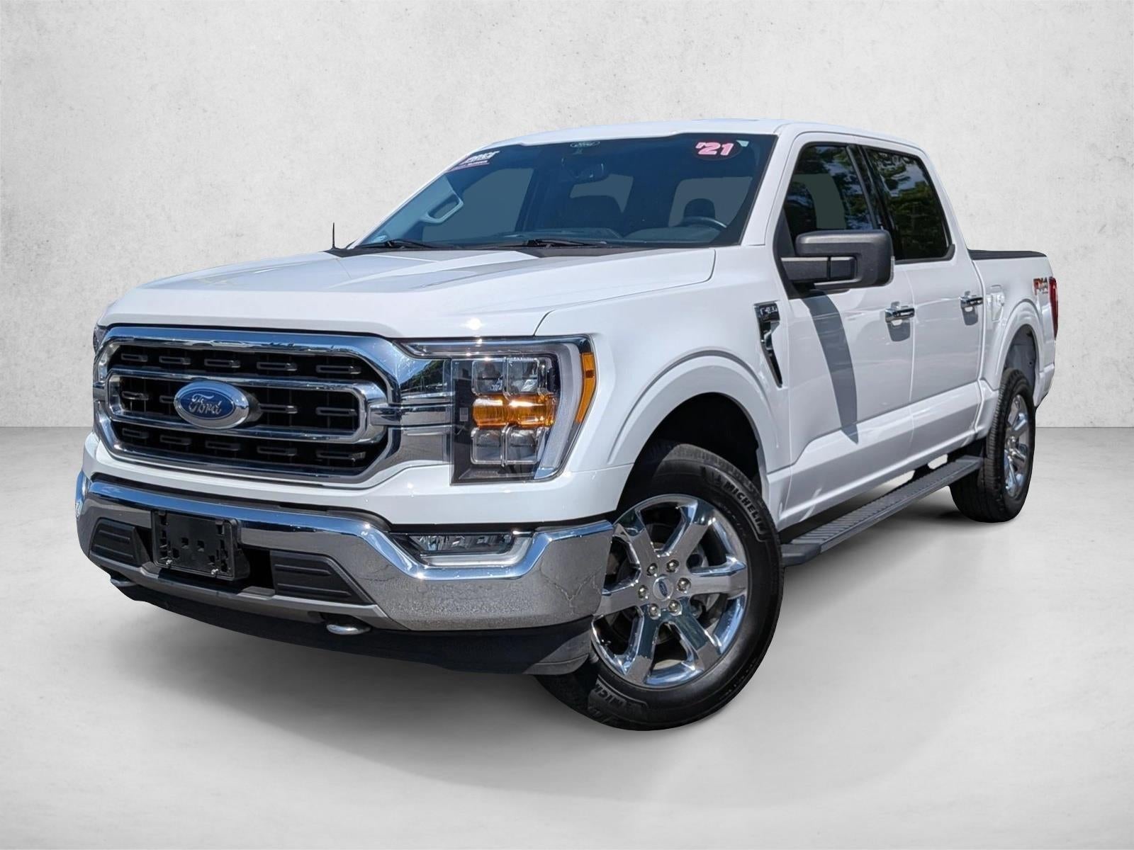 2021 Ford F-150 XLT 4WD SuperCrew 5.5' Box