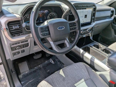 2021 Ford F-150 XLT 4WD SuperCrew 5.5' Box