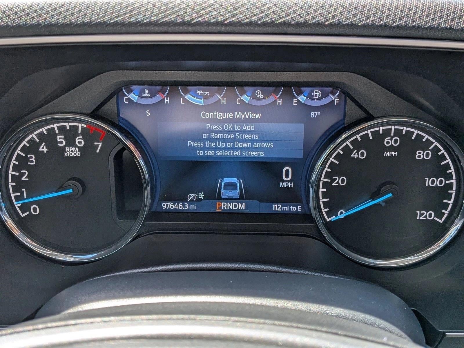 2021 Ford F-150 XLT 4WD SuperCrew 5.5' Box