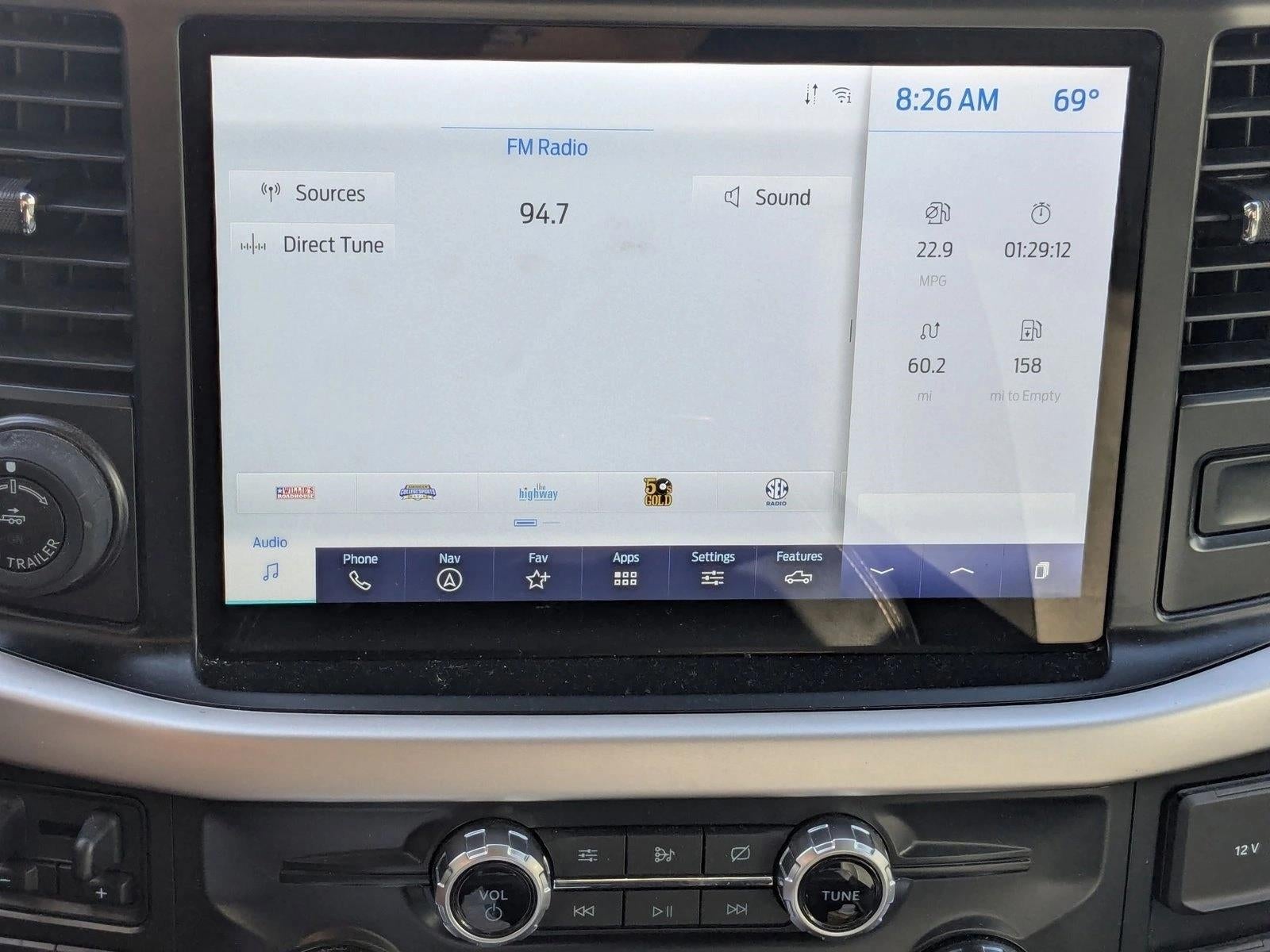 2021 Ford F-150 XLT 4WD SuperCrew 5.5' Box