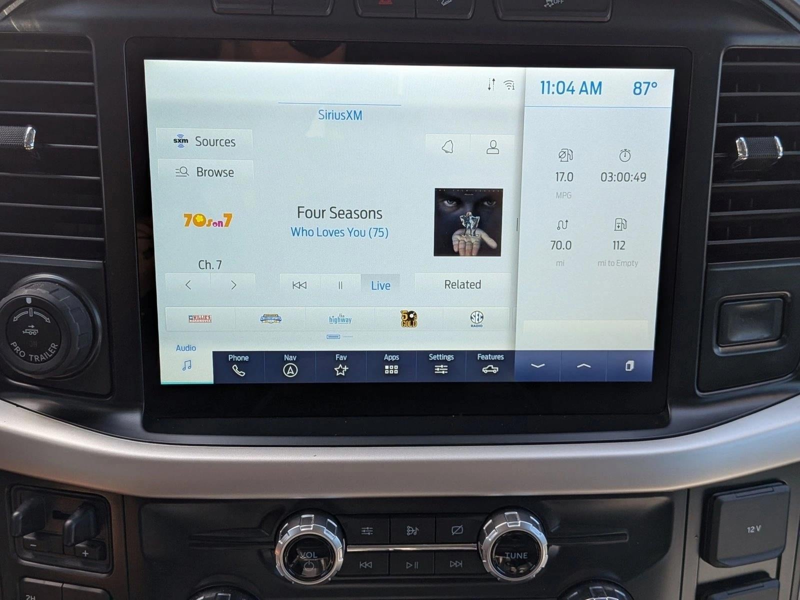 2021 Ford F-150 XLT 4WD SuperCrew 5.5' Box