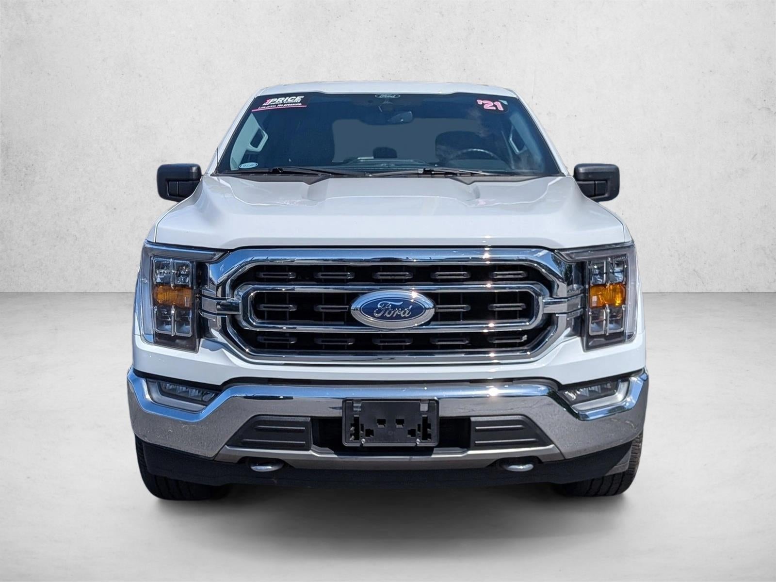 2021 Ford F-150 XLT 4WD SuperCrew 5.5' Box