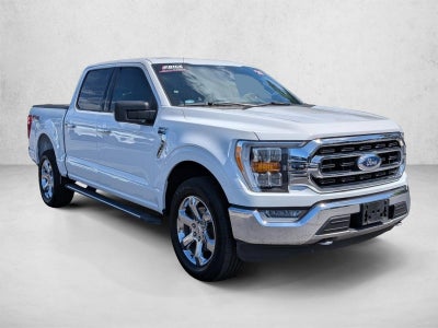 2021 Ford F-150 XLT 4WD SuperCrew 5.5' Box
