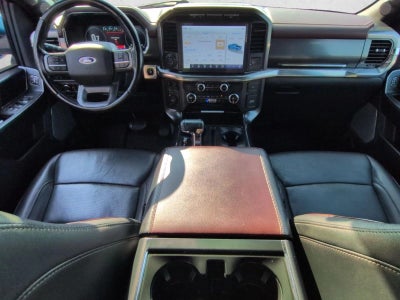 2021 Ford F-150 LARIAT 4WD SuperCrew 5.5' Box