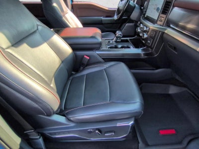 2021 Ford F-150 LARIAT 4WD SuperCrew 5.5' Box