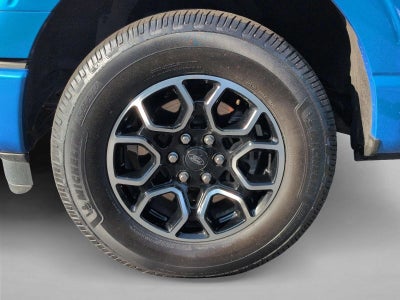 2021 Ford F-150 LARIAT 4WD SuperCrew 5.5' Box
