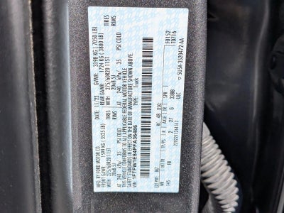 2023 Ford F-150 XLT 4WD SuperCrew 5.5' Box