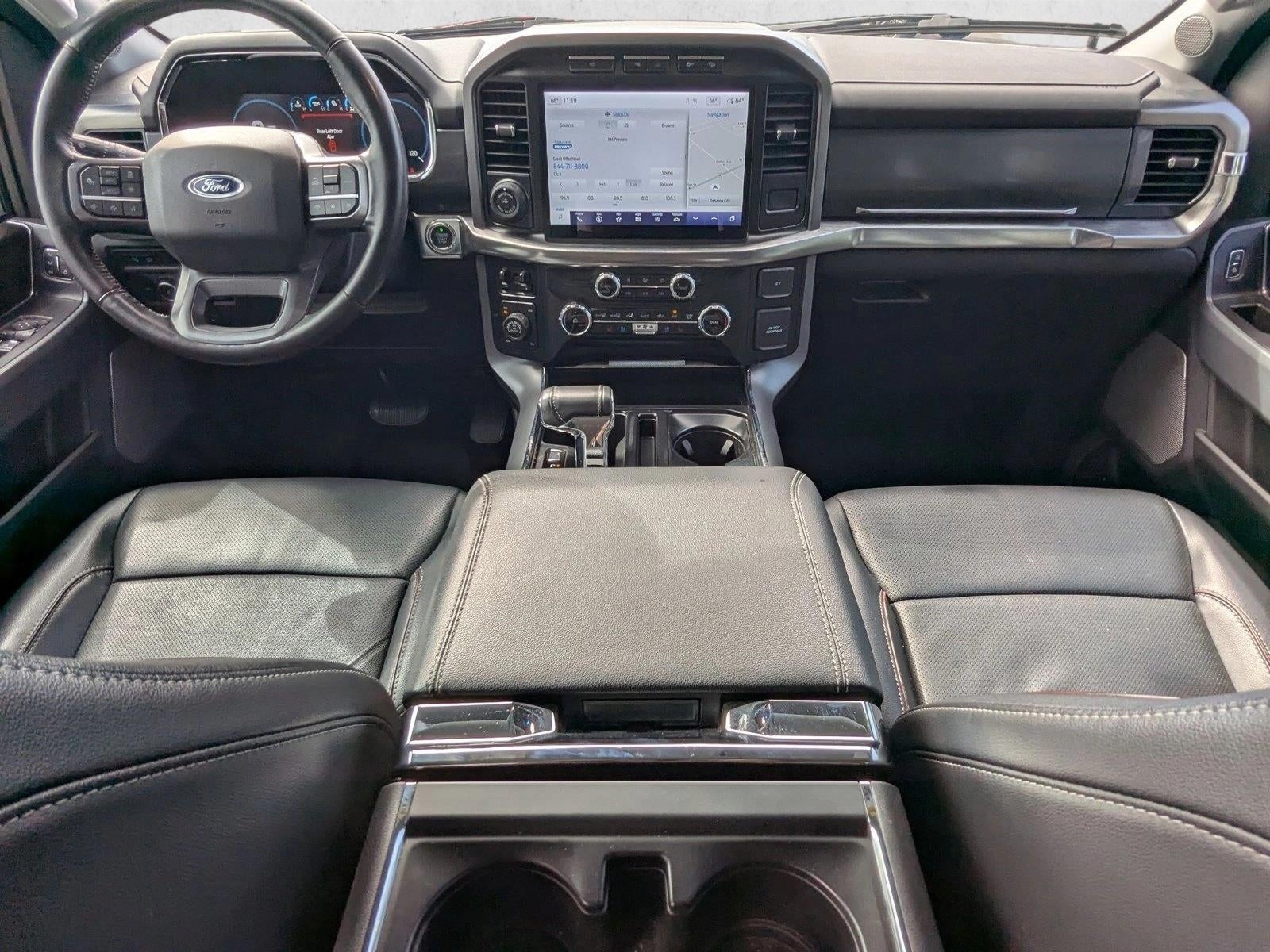 2023 Ford F-150 LARIAT 4WD SuperCrew 5.5' Box