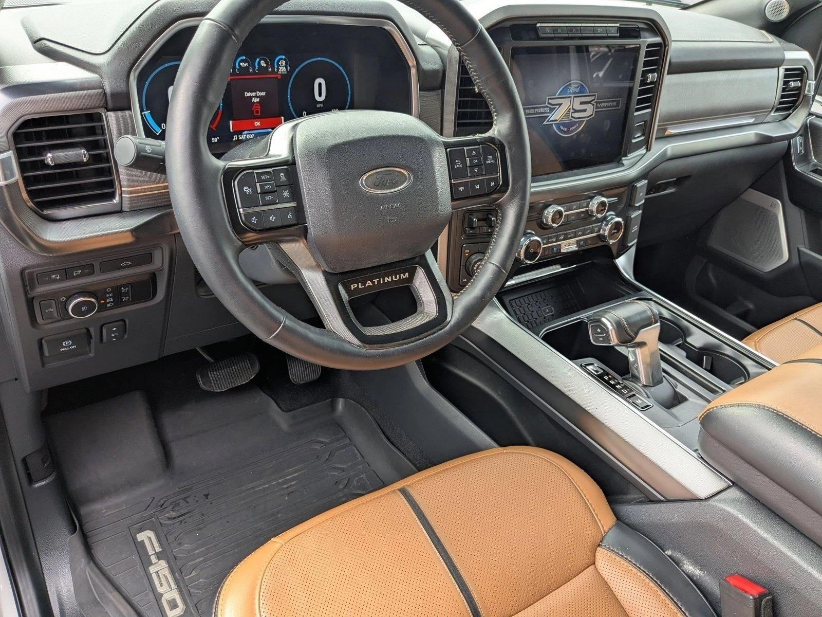 2023 Ford F-150 Platinum 4WD SuperCrew 5.5' Box