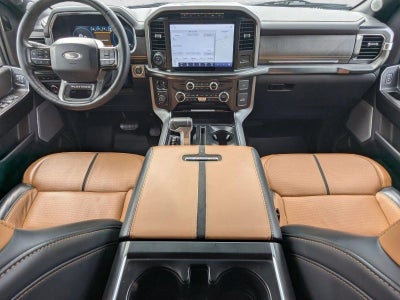 2023 Ford F-150 Platinum 4WD SuperCrew 5.5' Box