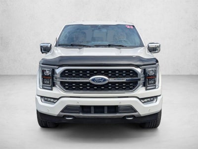 2023 Ford F-150 Platinum 4WD SuperCrew 5.5' Box
