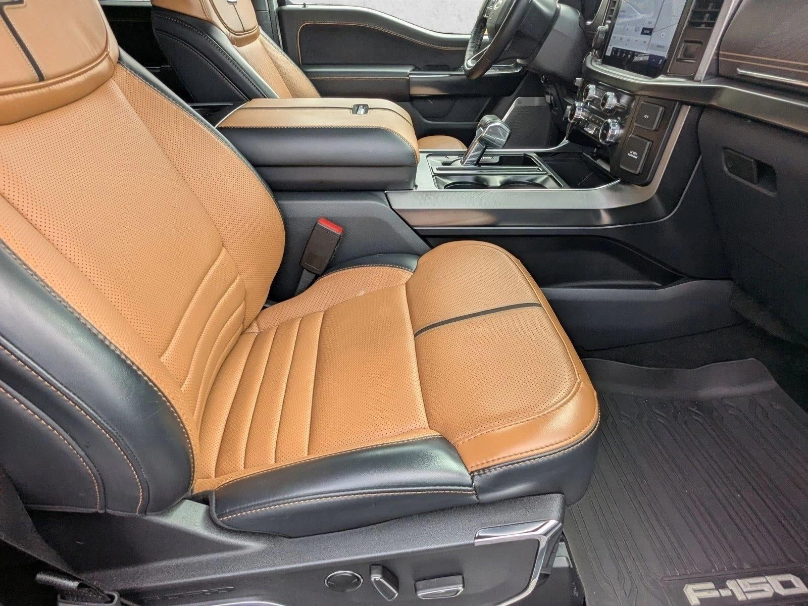 2023 Ford F-150 Platinum 4WD SuperCrew 5.5' Box