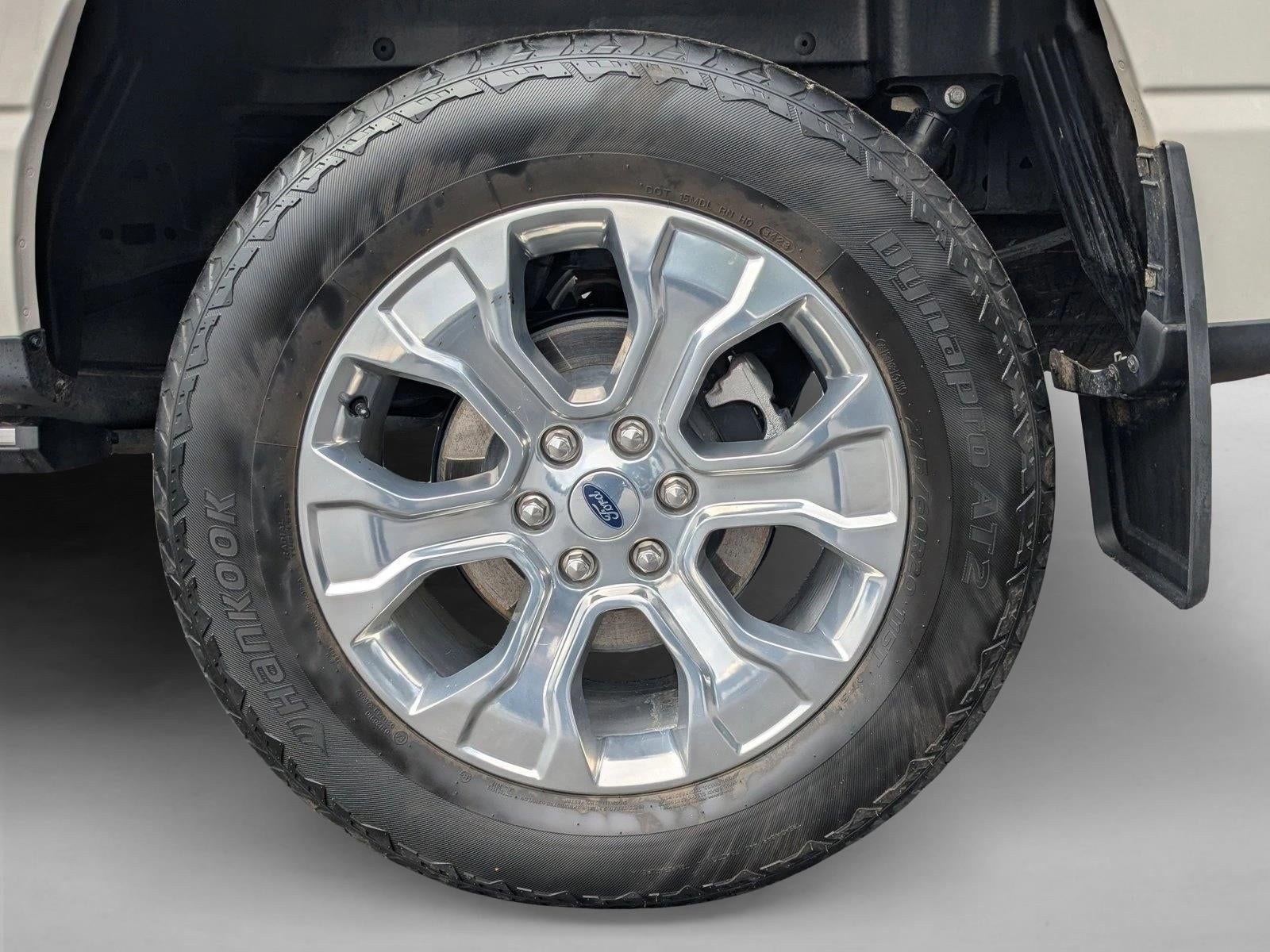 2023 Ford F-150 Platinum 4WD SuperCrew 5.5' Box