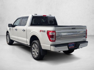 2023 Ford F-150 Platinum 4WD SuperCrew 5.5' Box