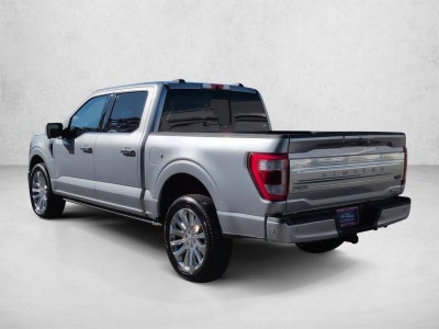 2022 Ford F-150 Limited 4WD SuperCrew 5.5' Box