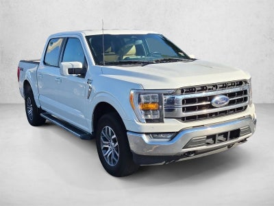 2022 Ford F-150 LARIAT 4WD SuperCrew 5.5' Box