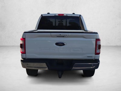 2022 Ford F-150 LARIAT 4WD SuperCrew 5.5' Box