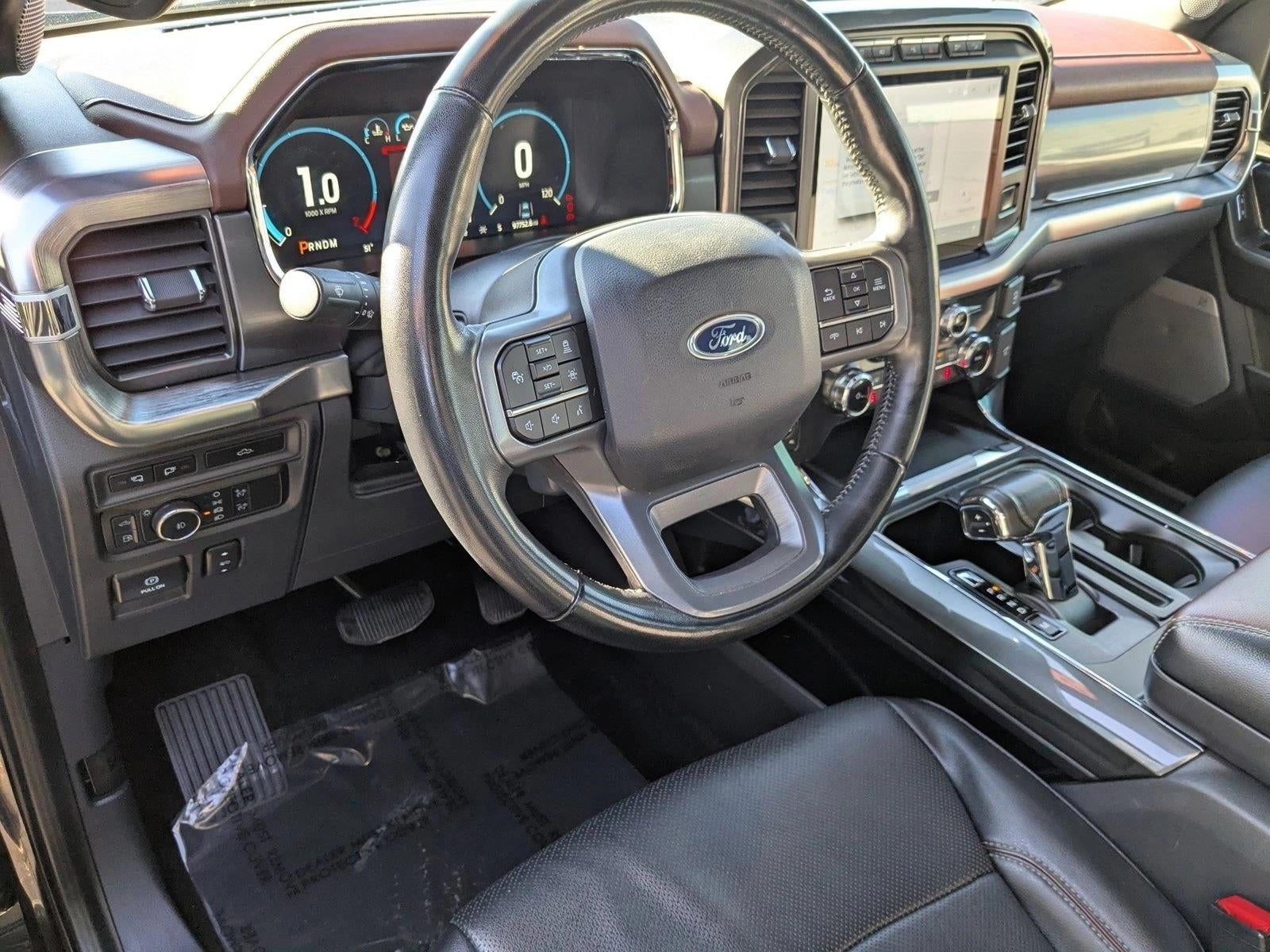 2022 Ford F-150 LARIAT 4WD SuperCrew 5.5' Box