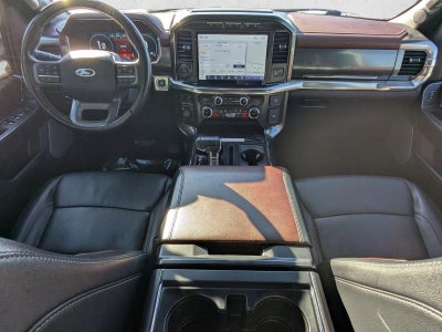 2022 Ford F-150 LARIAT 4WD SuperCrew 5.5' Box