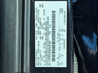 2022 Ford F-150 LARIAT 4WD SuperCrew 5.5' Box