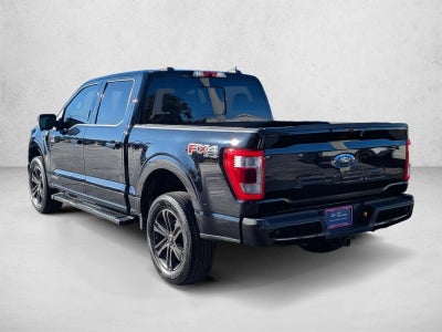 2022 Ford F-150 LARIAT 4WD SuperCrew 5.5' Box