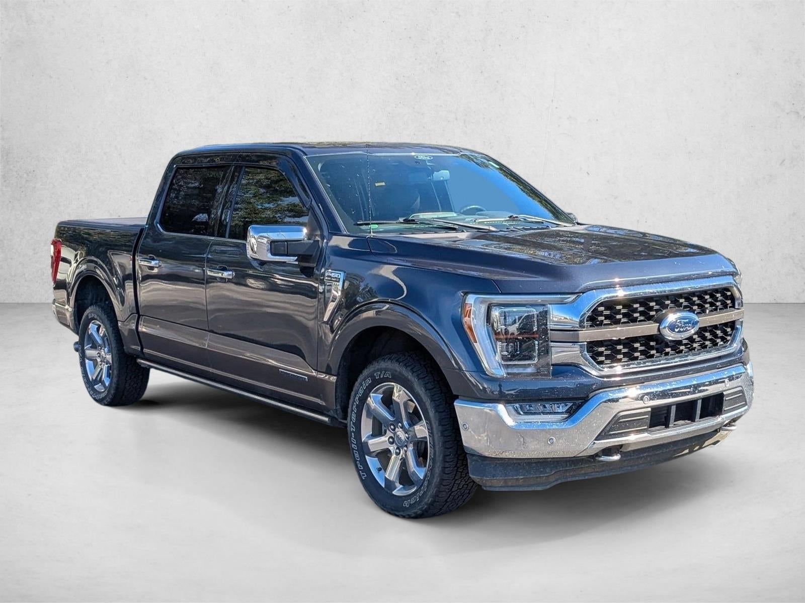 2021 Ford F-150 King Ranch 4WD SuperCrew 5.5' Box