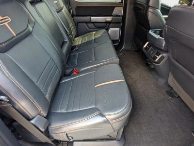 2022 Ford F-150 Platinum 4WD SuperCrew 5.5' Box