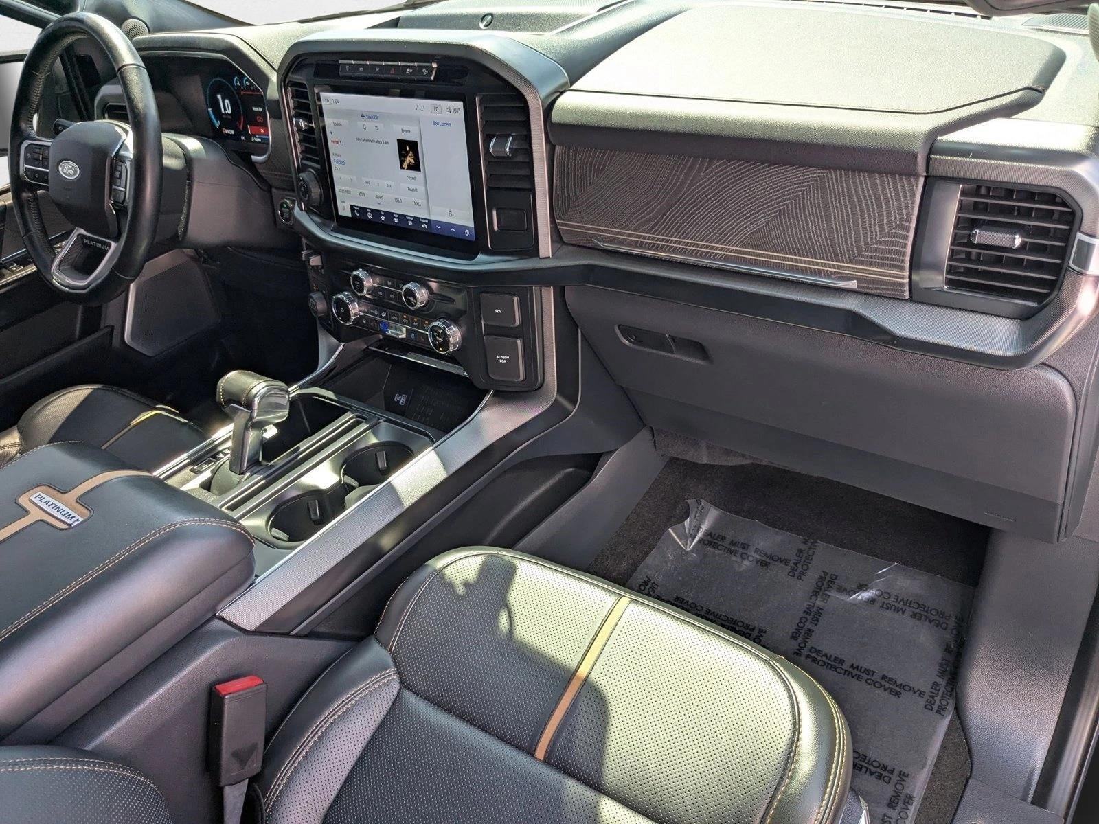 2022 Ford F-150 Platinum 4WD SuperCrew 5.5' Box