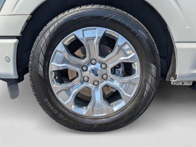 2022 Ford F-150 Platinum 4WD SuperCrew 5.5' Box