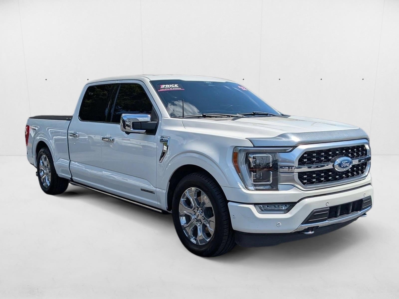 2022 Ford F-150 Platinum 4WD SuperCrew 5.5' Box