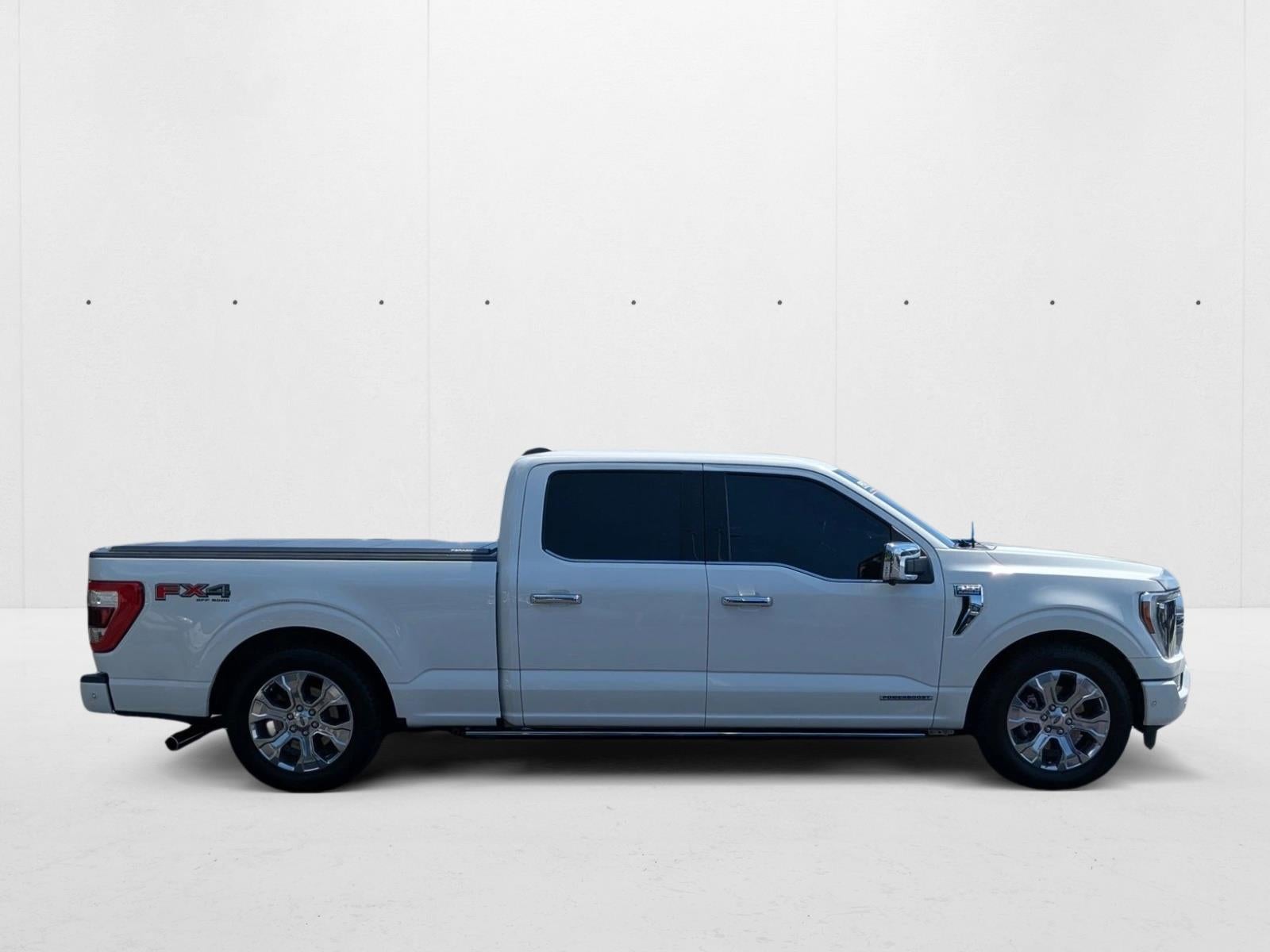 2022 Ford F-150 Platinum 4WD SuperCrew 5.5' Box