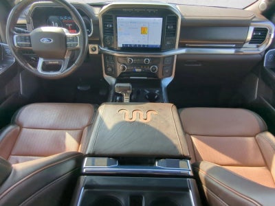 2023 Ford F-150 King Ranch 4WD SuperCrew 5.5' Box