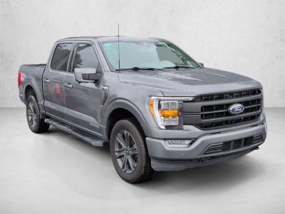 2023 Ford F-150 LARIAT 4WD SuperCrew 5.5' Box