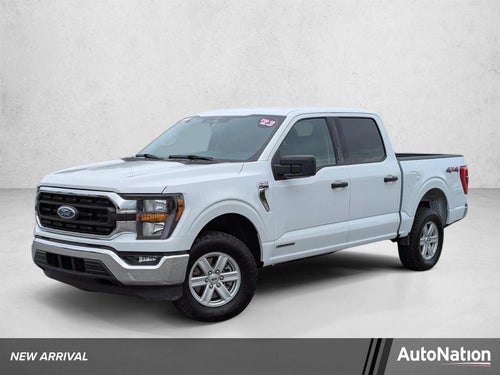 2023 Ford F-150 XLT 4WD SuperCrew 5.5' Box