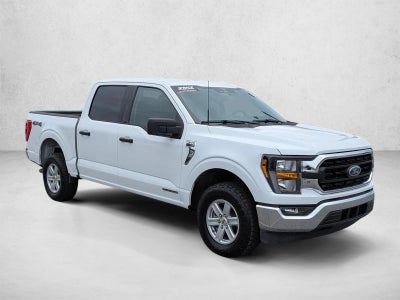 2023 Ford F-150 XLT 4WD SuperCrew 5.5' Box