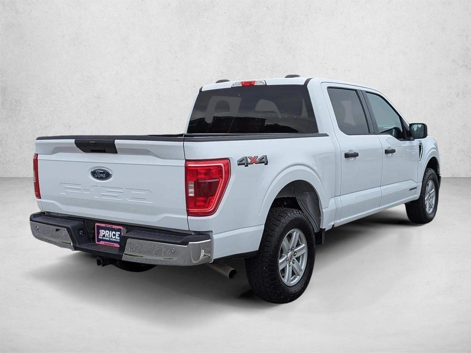 2023 Ford F-150 XLT 4WD SuperCrew 5.5' Box