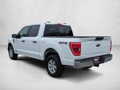 2023 Ford F-150 XLT 4WD SuperCrew 5.5' Box