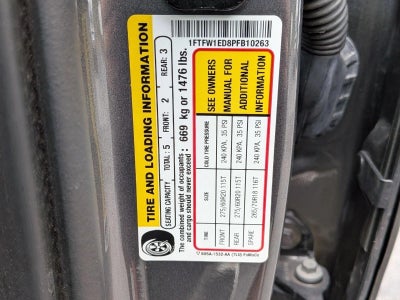 2023 Ford F-150 LARIAT 4WD SuperCrew 5.5' Box