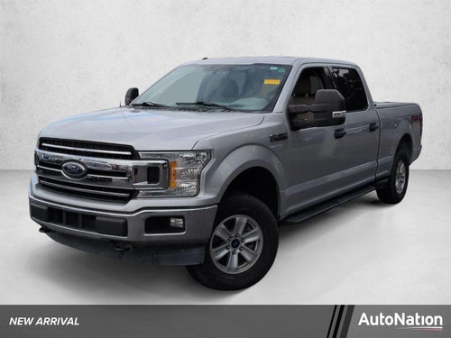 2018 Ford F-150 XLT 4WD SuperCrew 5.5' Box
