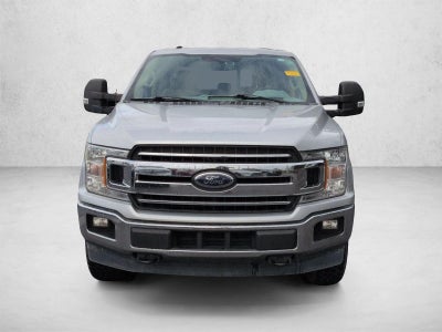 2018 Ford F-150 XLT 4WD SuperCrew 5.5' Box