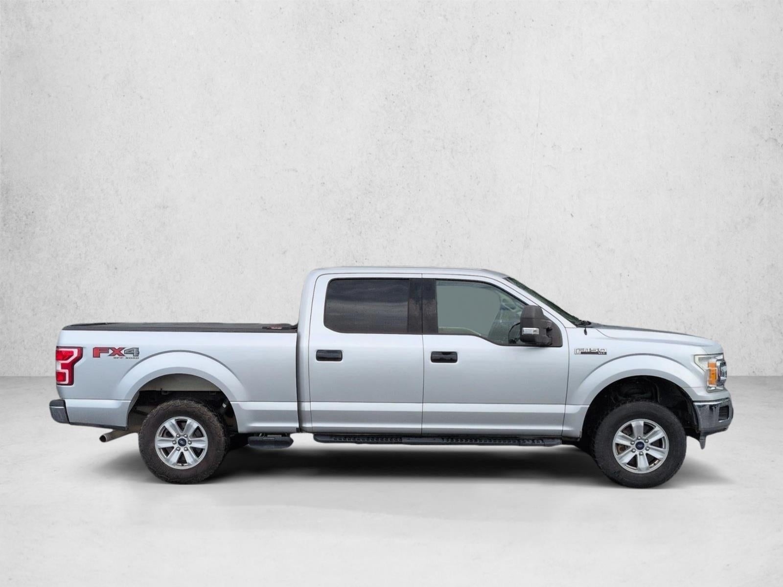 2018 Ford F-150 XLT 4WD SuperCrew 5.5' Box