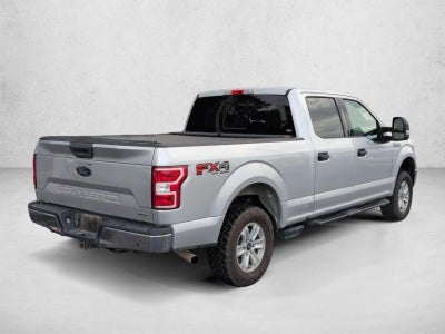 2018 Ford F-150 XLT 4WD SuperCrew 5.5' Box