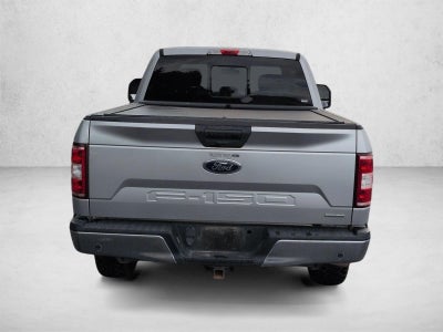 2018 Ford F-150 XLT 4WD SuperCrew 5.5' Box