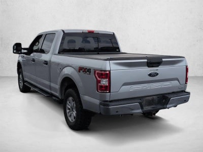 2018 Ford F-150 XLT 4WD SuperCrew 5.5' Box