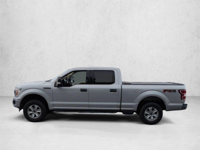 2018 Ford F-150 XLT 4WD SuperCrew 5.5' Box
