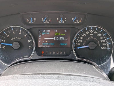 2014 Ford F-150 4WD SuperCrew 5-1/2 Ft Box XLT