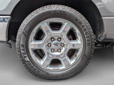 2014 Ford F-150 4WD SuperCrew 5-1/2 Ft Box XLT