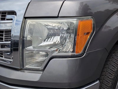 2014 Ford F-150 4WD SuperCrew 5-1/2 Ft Box XLT