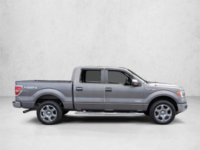 2014 Ford F-150 4WD SuperCrew 5-1/2 Ft Box XLT