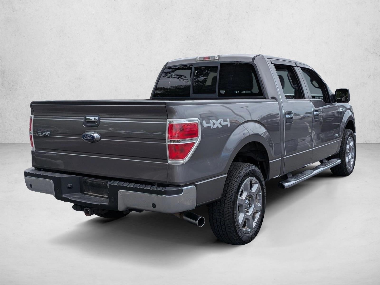 2014 Ford F-150 4WD SuperCrew 5-1/2 Ft Box XLT